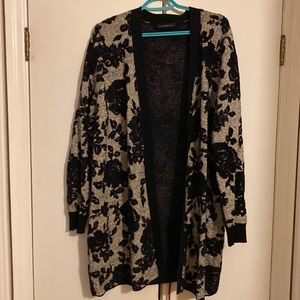Lane Bryant open front cardigan